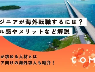 海外転職、エンジニア